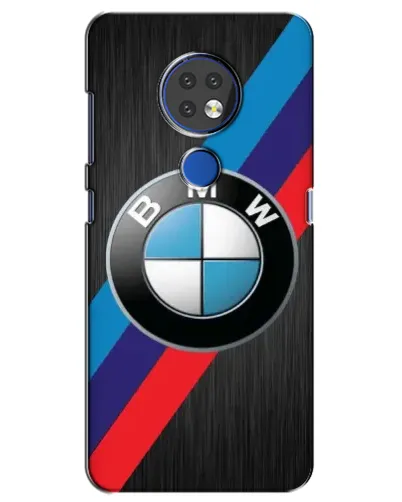 Чехол для Nokia 7.2 с картинкой «BMW M-stripes стиль»