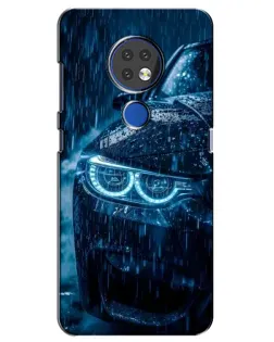 Чехол для Nokia 7.2 с картинкой «BMW под дождем» Чехол для Nokia 7.2 с картинкой «BMW под дождем»
