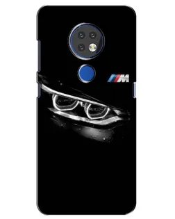 Чехол для Nokia 7.2 с картинкой «BMW — взгляд тигра» Чехол для Nokia 7.2 с картинкой «BMW — взгляд тигра»