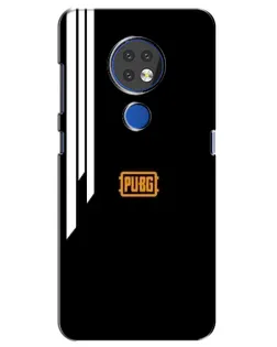 Чохол для Nokia 7.2 з картинкою «PUBG — вертикальні лінії» Чохол для Nokia 7.2 з картинкою «PUBG — вертикальні лінії»