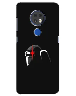 Чохол для Nokia 7.2 з картинкою «Among Us шолом» Чохол для Nokia 7.2 з картинкою «Among Us шолом»