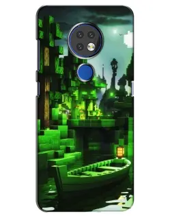 Чохол для Nokia 7.2 з картинкою «Minecraft лісовий пейзаж» Чохол для Nokia 7.2 з картинкою «Minecraft лісовий пейзаж»