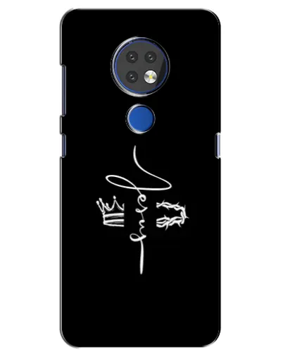Чохол для Nokia 7.2 з картинкою «Король Слави Jesus» Чохол для Nokia 7.2 з картинкою «Король Слави Jesus»