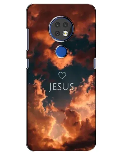 Чохол для Nokia 7.2 з картинкою «Сяйво Імені Jesus» Чохол для Nokia 7.2 з картинкою «Сяйво Імені Jesus»