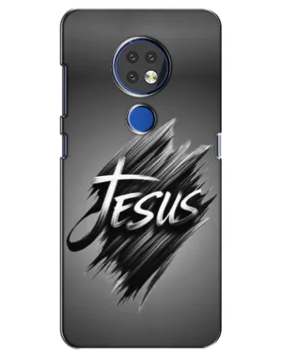 Чохол для Nokia 7.2 з картинкою «Напис Jesus Graffiti» Чохол для Nokia 7.2 з картинкою «Напис Jesus Graffiti»