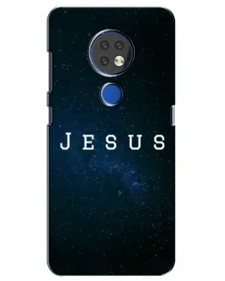 Чохол для Nokia 7.2 з картинкою «Зоряне небо Jesus»