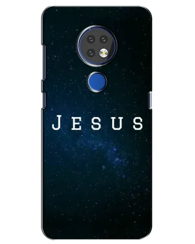 Чохол для Nokia 7.2 з картинкою «Зоряне небо Jesus» Чохол для Nokia 7.2 з картинкою «Зоряне небо Jesus»