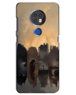 Чохол для Nokia 7.2 з картинкою «Дорога до віри»
