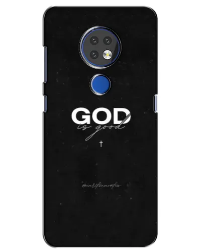 Чохол для Nokia 7.2 з картинкою «GOD — Бог над усім» Чохол для Nokia 7.2 з картинкою «GOD — Бог над усім»