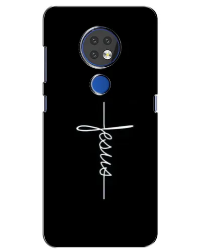 Чохол для Nokia 7.2 з картинкою «Тонка лінія віри» Чохол для Nokia 7.2 з картинкою «Тонка лінія віри»