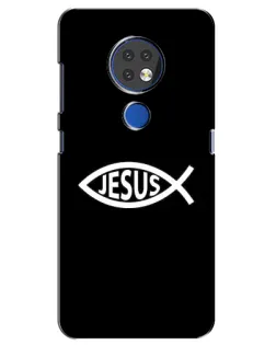Чохол для Nokia 7.2 з картинкою «Класичний Jesus»