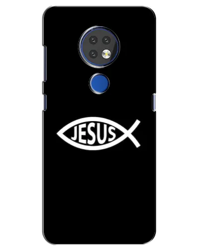 Чохол для Nokia 7.2 з картинкою «Класичний Jesus» Чохол для Nokia 7.2 з картинкою «Класичний Jesus»