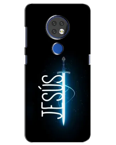 Чохол для Nokia 7.2 з картинкою «Меч Духа Jesus» Чохол для Nokia 7.2 з картинкою «Меч Духа Jesus»