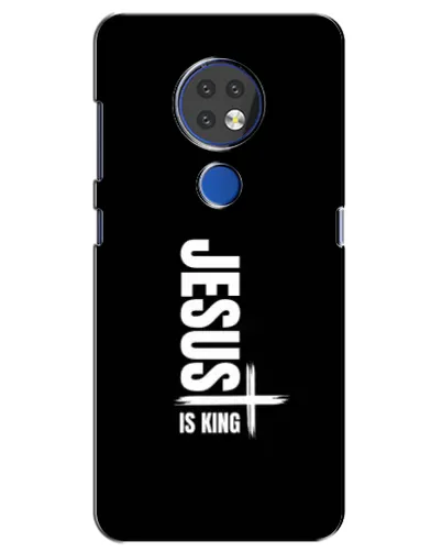 Чохол для Nokia 7.2 з картинкою «Вертикаль віри Jesus» Чохол для Nokia 7.2 з картинкою «Вертикаль віри Jesus»