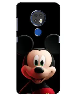 Чохол для Nokia 7.2 з картинкою «Усміхнений Міккі Маус»