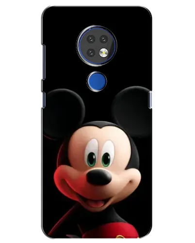 Чохол для Nokia 7.2 з картинкою «Усміхнений Міккі Маус» Чохол для Nokia 7.2 з картинкою «Усміхнений Міккі Маус»