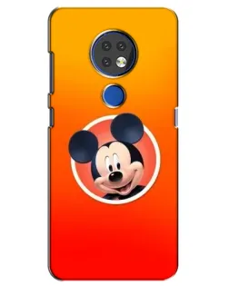 Чохол для Nokia 7.2 з картинкою «Mickey в колі»