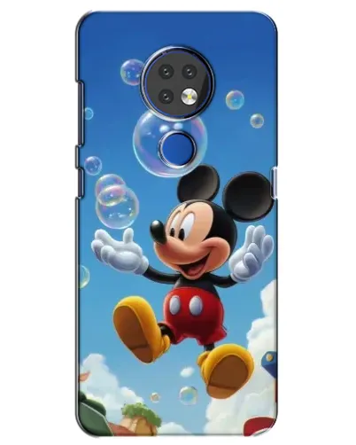 Чохол для Nokia 7.2 з картинкою «Mickey та мильні бульбашки» Чохол для Nokia 7.2 з картинкою «Mickey та мильні бульбашки»