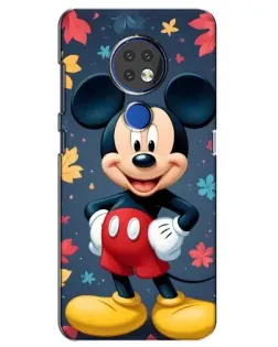 Чохол для Nokia 7.2 з картинкою «Осінній Mickey Mouse»