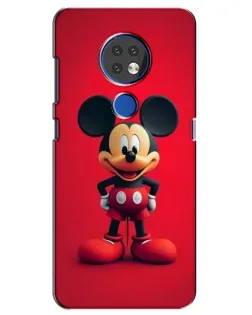 Чохол для Nokia 7.2 з картинкою «Mickey в повний зріст»