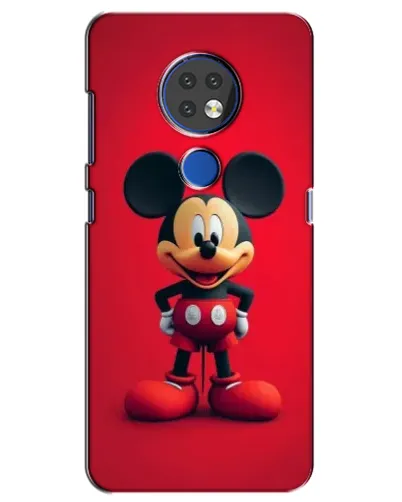 Чохол для Nokia 7.2 з картинкою «Mickey в повний зріст» Чохол для Nokia 7.2 з картинкою «Mickey в повний зріст»