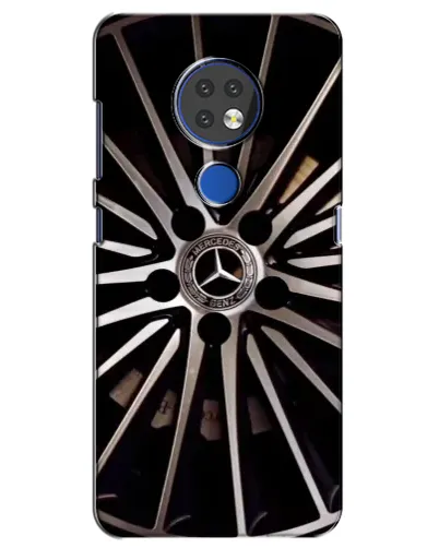 Чехол для Nokia 7.2 с картинкой «Диск Mercedes»