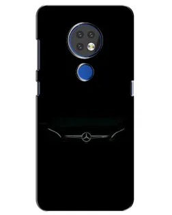 Чехол для Nokia 7.2 с картинкой «Mercedes Stealth Look»