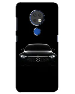 Чехол для Nokia 7.2 с картинкой «Mercedes Vision — концепт»