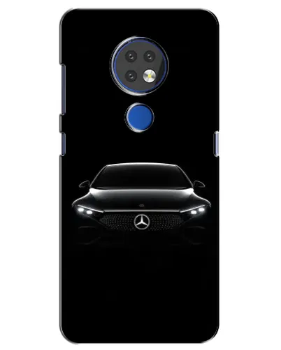 Чехол для Nokia 7.2 с картинкой «Mercedes Vision — концепт»