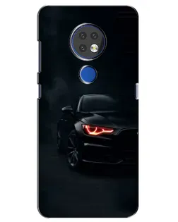 Чехол для Nokia 7.2 с картинкой «Audi — хищный взгляд» Чехол для Nokia 7.2 с картинкой «Audi — хищный взгляд»