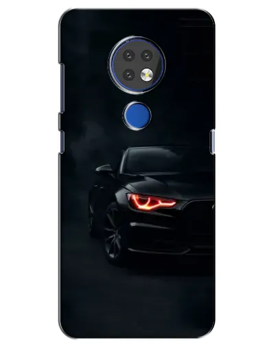 Чехол для Nokia 7.2 с картинкой «Audi — хищный взгляд»