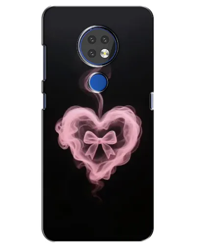 Чохол для Nokia 7.2 з картинкою «Димчасте серце»