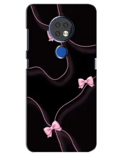 Чохол для Nokia 7.2 з картинкою «Рожеві стрічки»