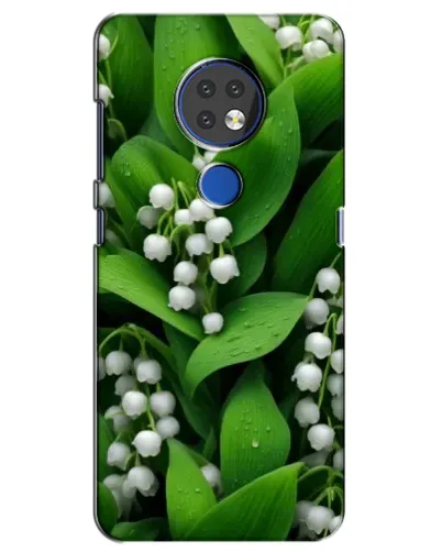 Чохол для Nokia 7.2 з картинкою «Конвалії в зелені»