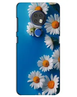 Чохол для Nokia 7.2 з картинкою «Білосніжні маргаритки»