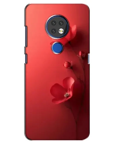 Чохол для Nokia 7.2 з картинкою «Макові суцвіття»