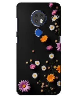 Чохол для Nokia 7.2 з картинкою «Квіткова композиція»