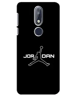 Чехол для Nokia 7.1 (2018) с картинкой «Nike Pink Swirl» Чехол для Nokia 7.1 (2018) с картинкой «Nike Pink Swirl»