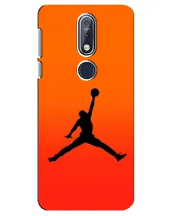 Чехол для Nokia 7.1 (2018) с картинкой «Jordan Sunset»