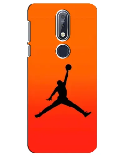 Чехол для Nokia 7.1 (2018) с картинкой «Jordan Sunset»