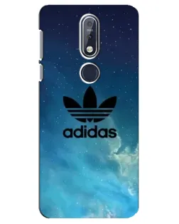 Чехол для Nokia 7.1 (2018) с картинкой «Adidas Stone Logo»