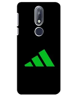 Чехол для Nokia 7.1 (2018) с картинкой «Adidas Abstract»