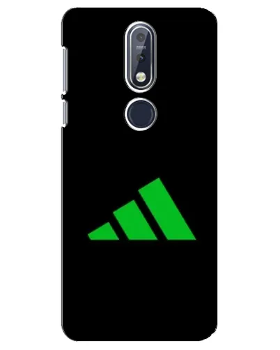Чехол для Nokia 7.1 (2018) с картинкой «Adidas Abstract»