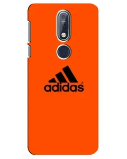 Чехол для Nokia 7.1 (2018) с картинкой «Adidas Ukraine»