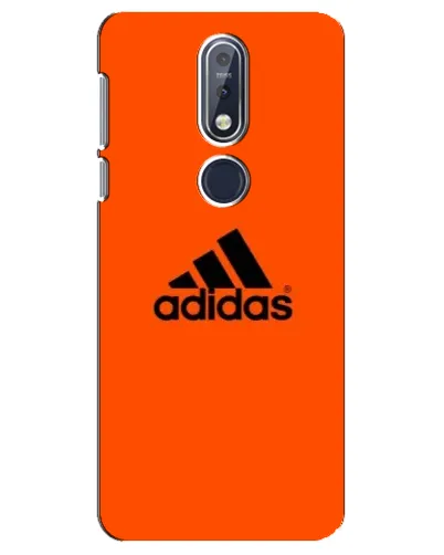 Чехол для Nokia 7.1 (2018) с картинкой «Adidas Ukraine»