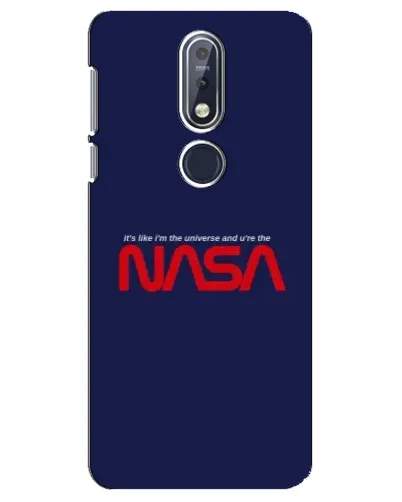 Чехол для Nokia 7.1 (2018) с картинкой «NASA — глубокий космос»