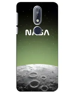 Чехол для Nokia 7.1 (2018) с картинкой «NASA — лунный градиент»