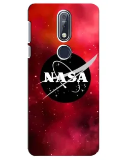 Чехол для Nokia 7.1 (2018) с картинкой «NASA — красная туманность» Чехол для Nokia 7.1 (2018) с картинкой «NASA — красная туманность»