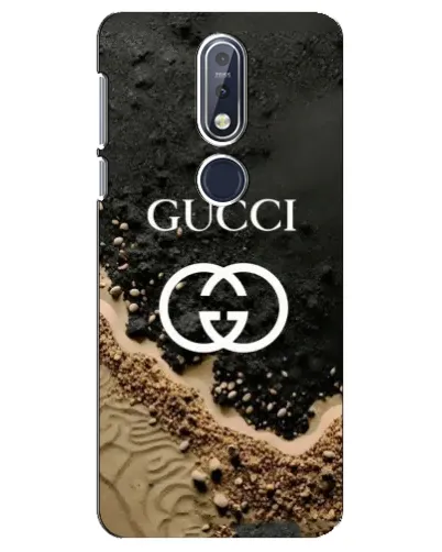 Чехол для Nokia 7.1 (2018) с картинкой «Gucci — песчаные дюны»