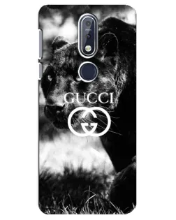 Чохол для Nokia 7.1 (2018) з картинкою «Gucci — дика природа» Чохол для Nokia 7.1 (2018) з картинкою «Gucci — дика природа»